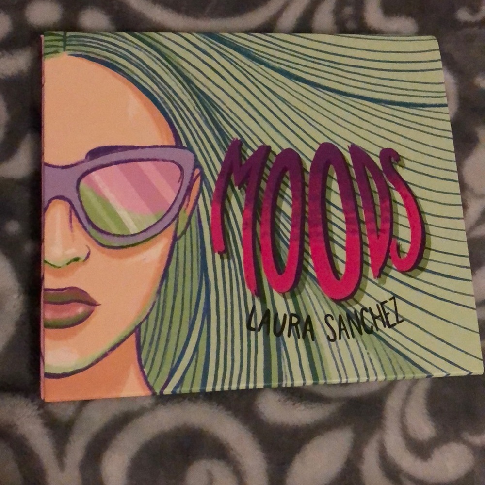 Moods Laura Sanchez Eyeshadow Palette